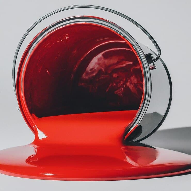 قیمت خرید رنگ روغنی قرمز + فروش ویژه